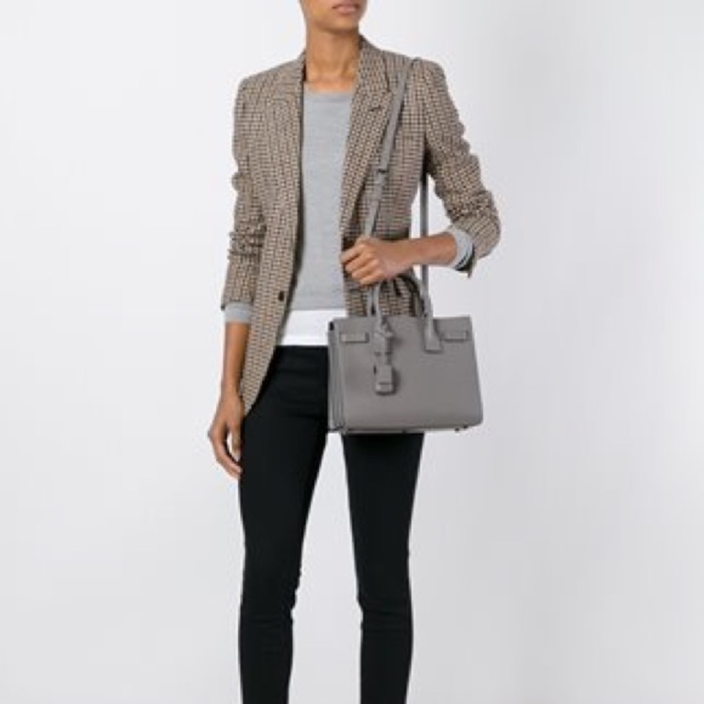 Saint Laurent Baby Sac De Jour Bag